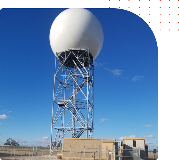 Doppler Radar Tower